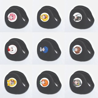 Bịt chụp tai giữ ấm nam nữ IN HÌNH HERO TEAM Simmy Phong cận Siro Mr Vịt Sammy Đào Timmy Kairon Timy Kamui game chibi