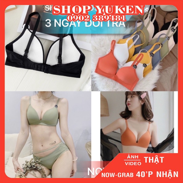 ♥️ HÀNG MỚI VỀ ♥️ Áo Ngực Trơn Mỏng Không Gọng Áo lót nữ Candy Girl siêu êm