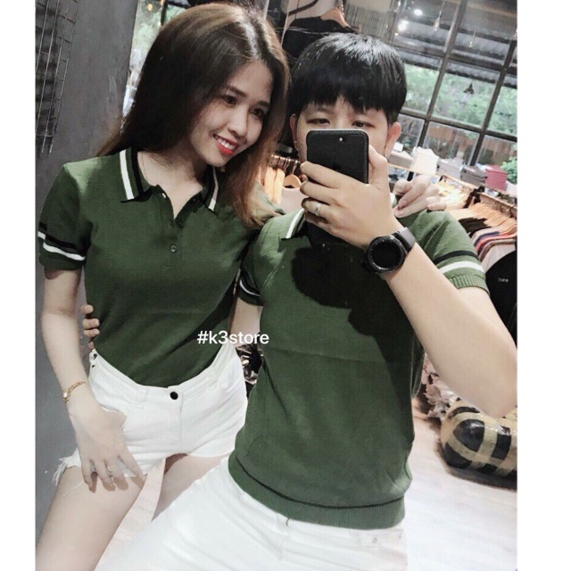 ÁO THUN ĐÔI NAM NỮ
