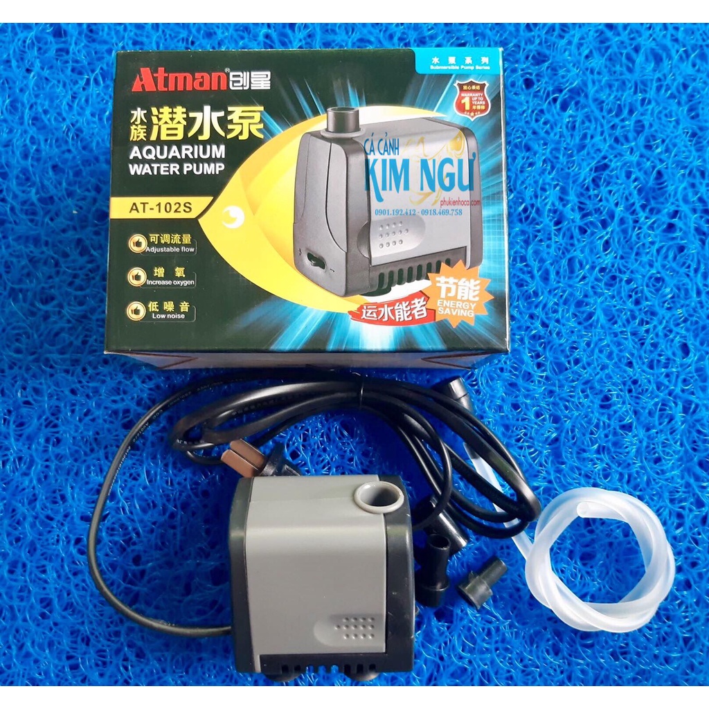 Máy bơm nước hồ cá ATMAN AT 104S 103S 102S 101S