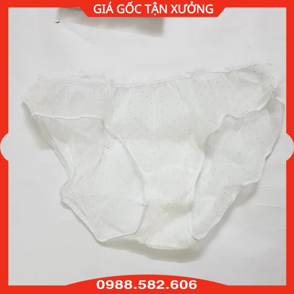 Quần Lót Một Lần, Quần Lót Giấy Sau Sinh Hoặc Đi Du Lịch Siêu Tiện Lợi (5 Chiếc/Gói)