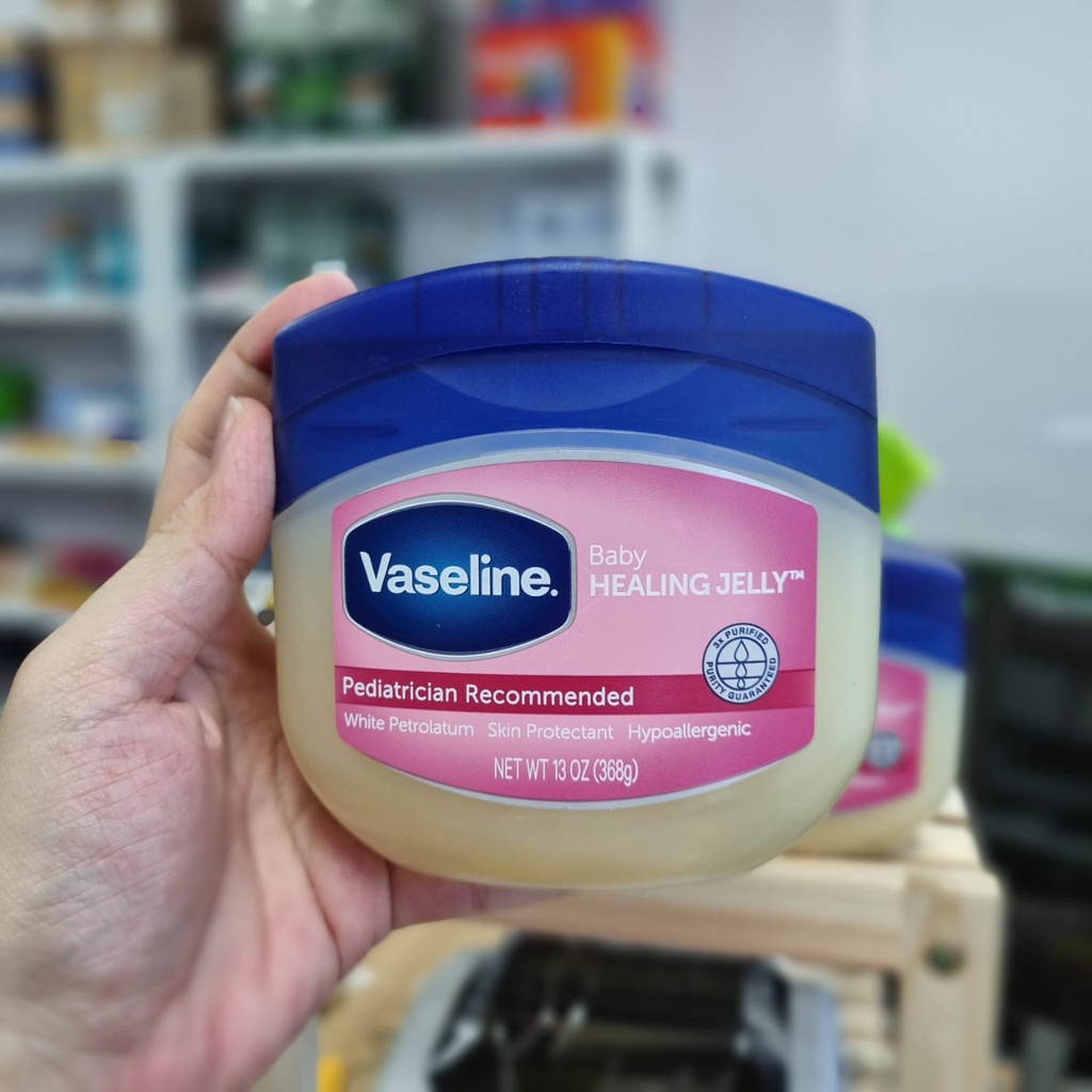 Sáp dưỡng ẩm da cho bé VASELINE Baby Healing Jelly (368g)