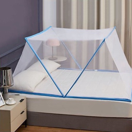 Màn Lưới Chống Muỗi Gấp Gọn Tiện Dụng, Màn Chụp Gấp Gọn Thông Minh