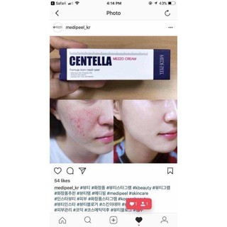Kem Medi-Peel Centella Mezzo Cream 30ml