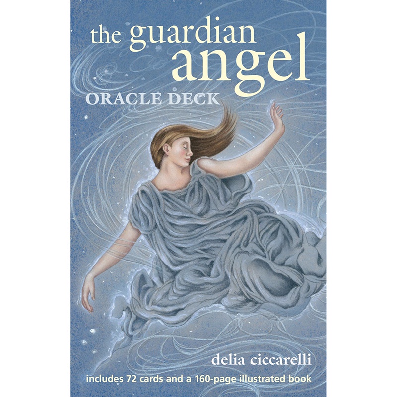 Bộ Bài Guardian Angel Oracle (Mystic House Tarot Shop) - Bài Gốc Authentic Chính Hãng 100%