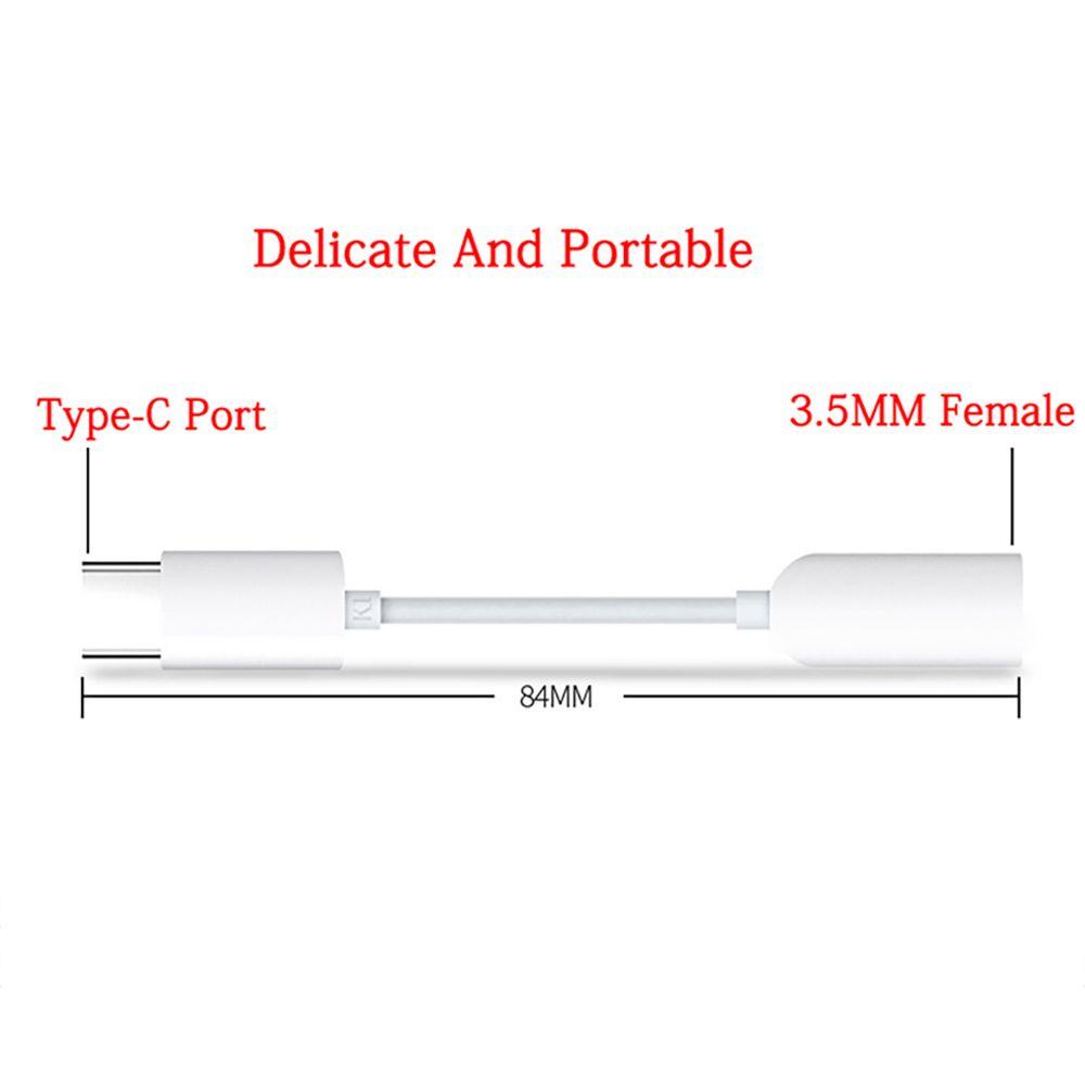 Cáp ChuyểN ĐổI Âm Thanh QUINTON Type-C Sang 3.5mm 3.5mm AUX, ĐầU CắM 3.5 Chuyên DụNg