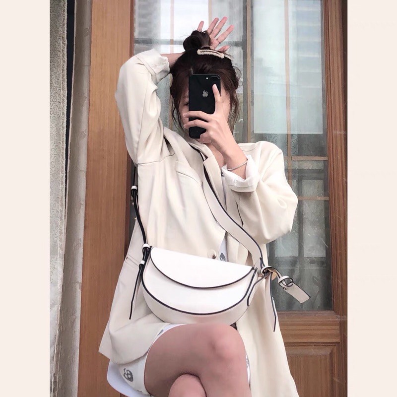 TÚI DA MỀM ĐEO CHÉO SANG CHẢNH