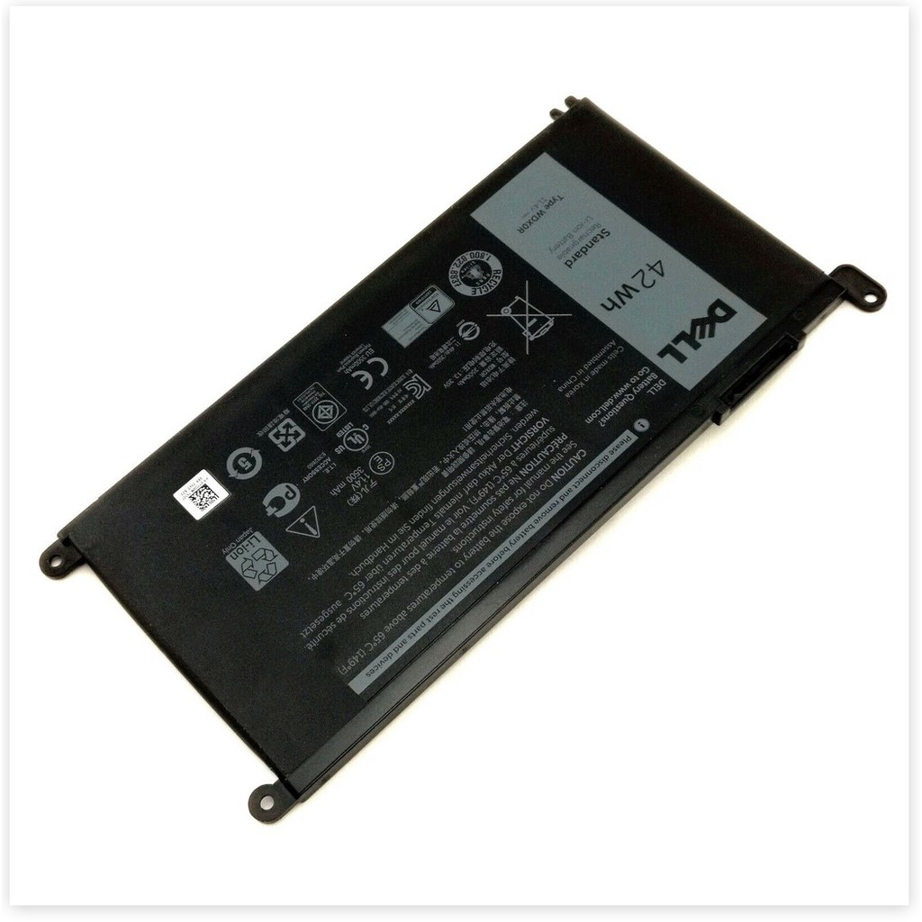 ✡️ Pin Laptop Dell Inspiron 15 7569 7579 5578 5567 5565 5570 7460 7560 (P74G001)