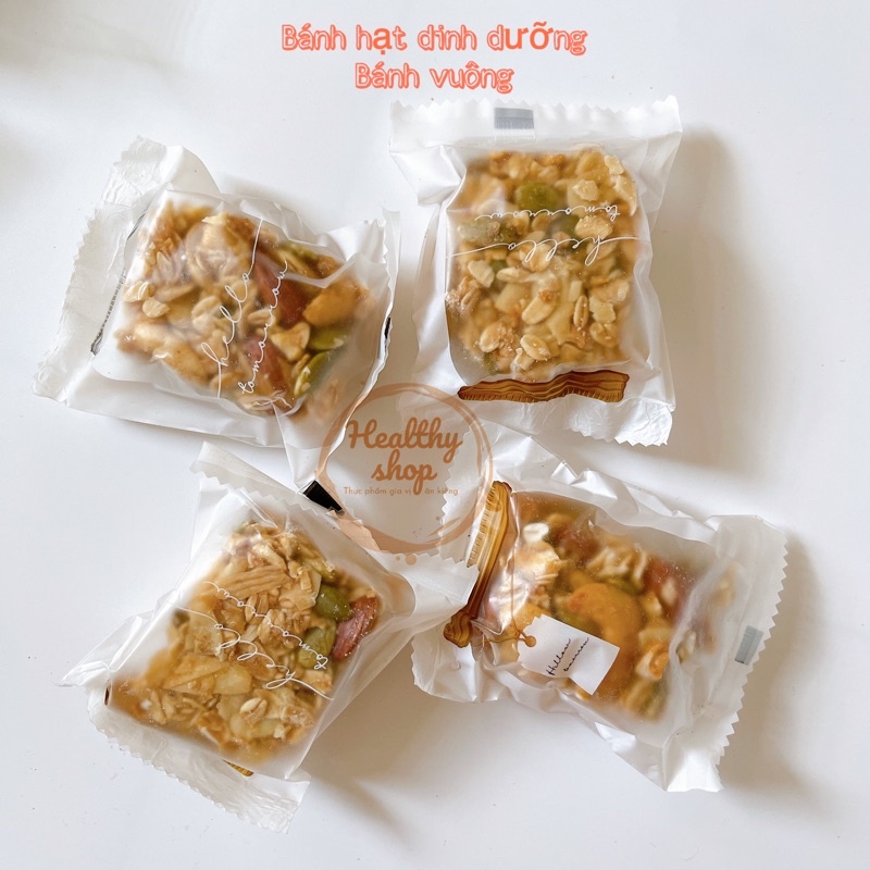 Bánh hạt ngũ cốc ăn kiêng, giảm cân, eatclean, gym