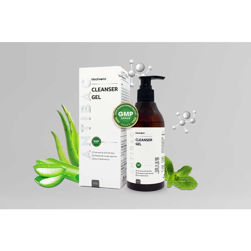 Sữa rửa mặt kháng khuẩn ANTIBAC CLEANSER GEL