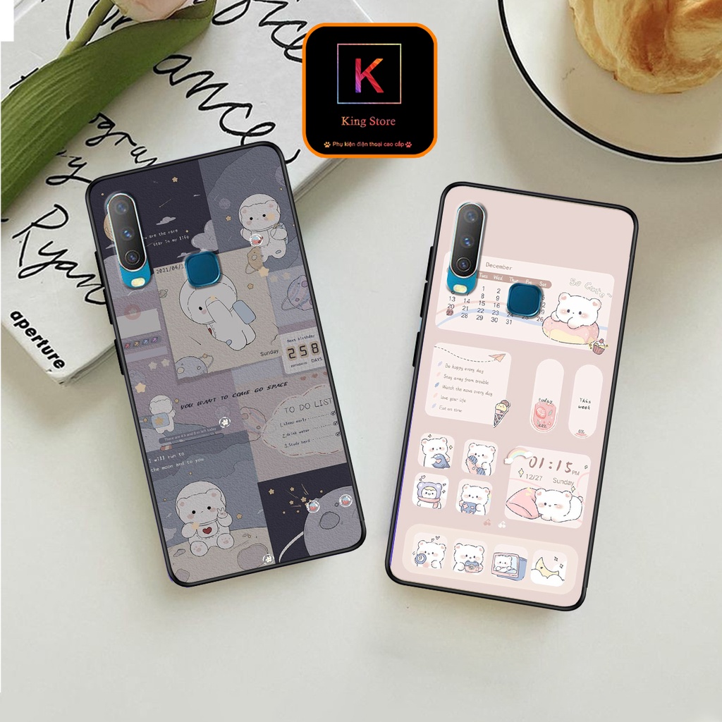 Ốp lưng Vivo Y12 - Y15 - Y17 - U10 - Ốp in hình thỏ con dễ thương