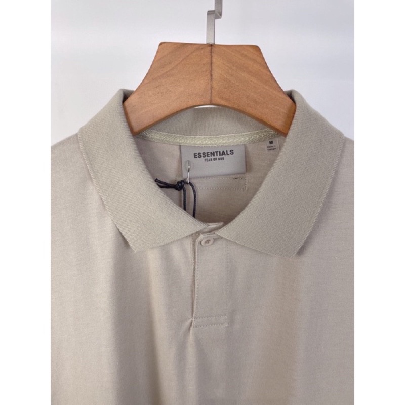 ⚡HÀNG SẴN⚡️ Áo Polo ESSENTIALS 2021 / polo FOG  /áo polo FEAR OF GOD