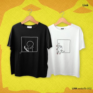 Áo thun ĐÔI ICON FB - Cực đáng yêu tay lỡ Unisex