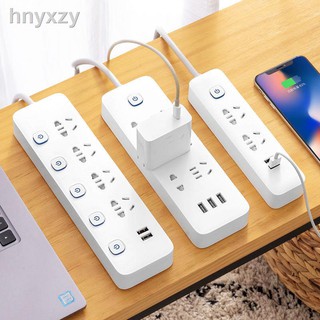 Điện Áp 220V♘❀◈Ổ Cắm Điện Thông Minh Xiaomi Cổng USB