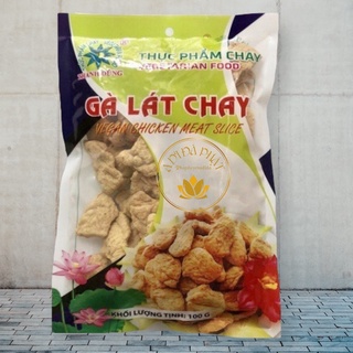 Thực phẩm chay - Gà lát chay Thanh Dũng 100g
