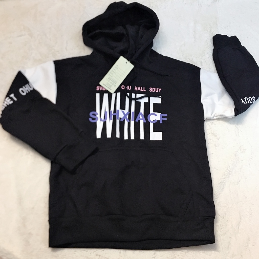 Áo hoodie da cá cho bé cho bé 8 - 10 tuổi