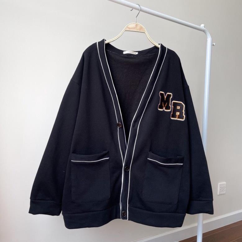 [NEW] Áo Khoác Cardigan MR Form Rộng Unisex Nam Nữ (Hàng Sẵn)