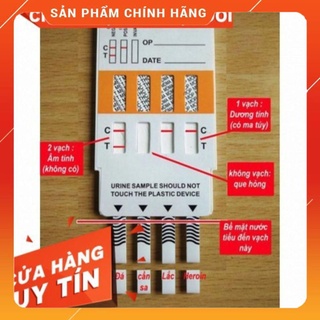 QUE THỬ MA TUÝ TỔNG HỢP 4 CHÂN DRUGS OF ABUSE TEST