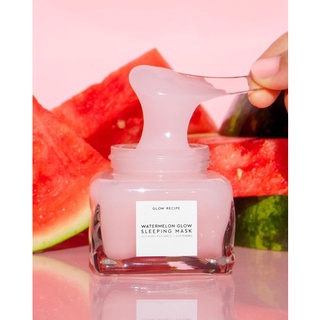 Mặt nạ ngủ dưa hấu glow recipe watermelon glow sleeping mask