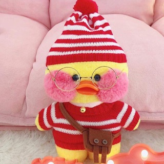 Vịt lalapanpan vàng size 35cm( khách chọn mẫu ib)