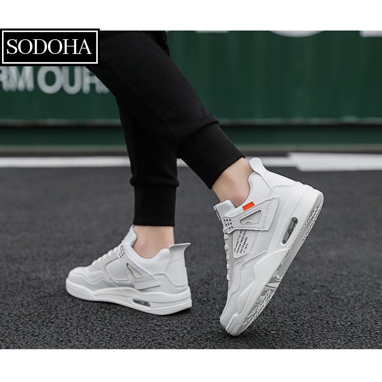 Giày Sneaker Nam SODOHA SDH1191T Màu Trắng | BigBuy360 - bigbuy360.vn