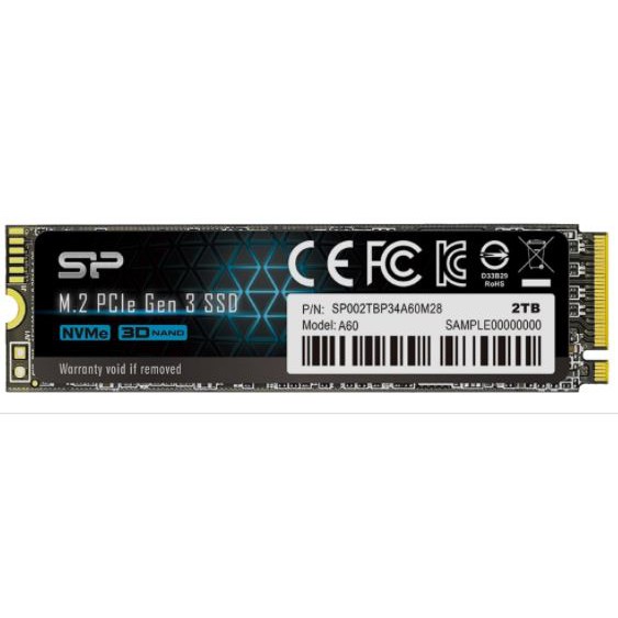 Ổ cứng SSD SILICON A60 (M2.PCIe 3x4)