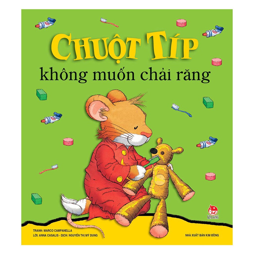 Sách - Chuột Típ - trọn bộ 17 cuốn