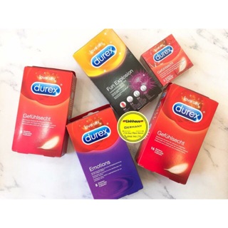 Durex bao cao su đủ loại hàng đức 🇩🇪
