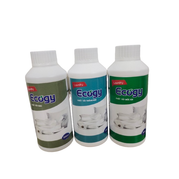 Chất tẩy trắng  ECOGY E32 chuyên tẩy trắng và tẩy ố làm trắng sáng đồ vải