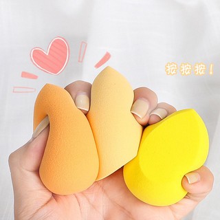 Mút tán kem nền trang điểm (Hồ lô/Vát)