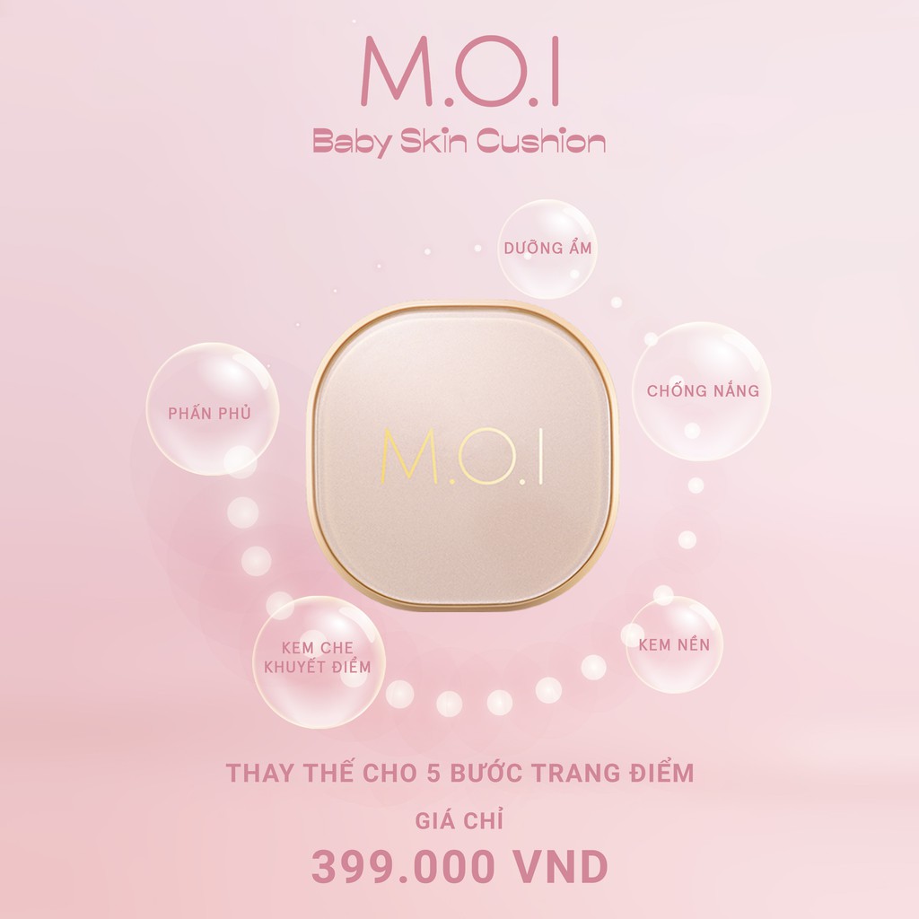 Cuishion MOI Hồ Ngọc Hà