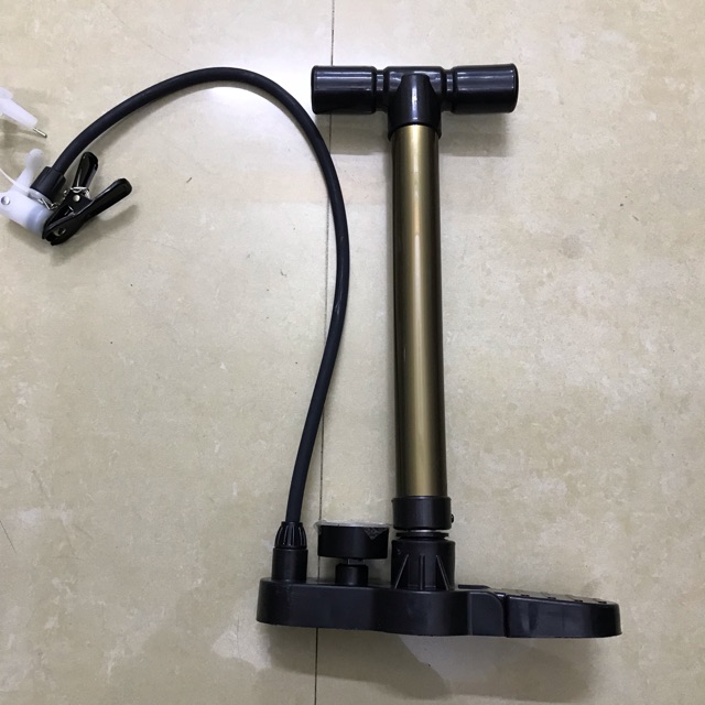 BƠM XE ĐẠP HÃNG BAIMEI SIÊU NHẸ BƠM DÀI 30CM GẤP GỌN ĐƯỢC