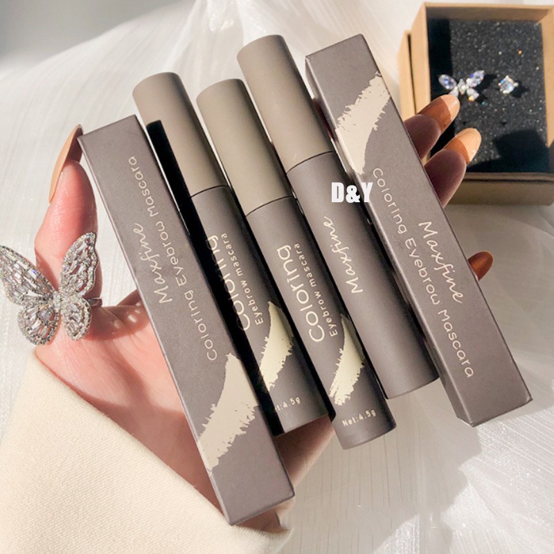 Maxfine Gel Kẻ Mày Kháng Nước Lâu Trôi 3 Màu Lựa Chọn | BigBuy360 - bigbuy360.vn