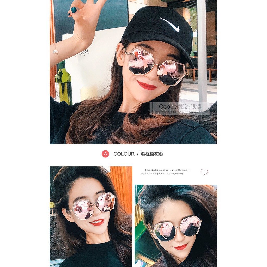 Kính Mát Nữ K03 Phiên bản Hàn Quốc ⚜️SIÊU HOT⚜️ Màu sắc đa dạng chống tia UV yên tâm khi lái xe hoặc đi du lịch
