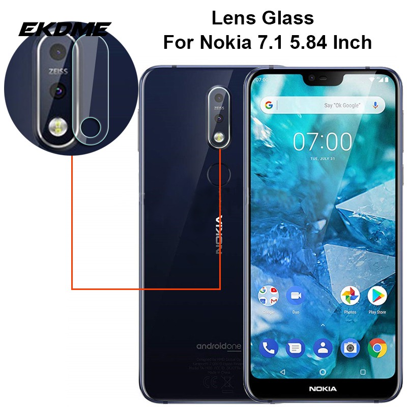 Kính cường lực bảo vệ camera cho Nokia 7 5.1 Plus 7.1 8 sirocco1