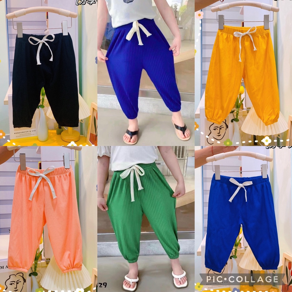 Lyvyshop -  Quần dài alibaba siêu dễ thương cho bé 09-26kg