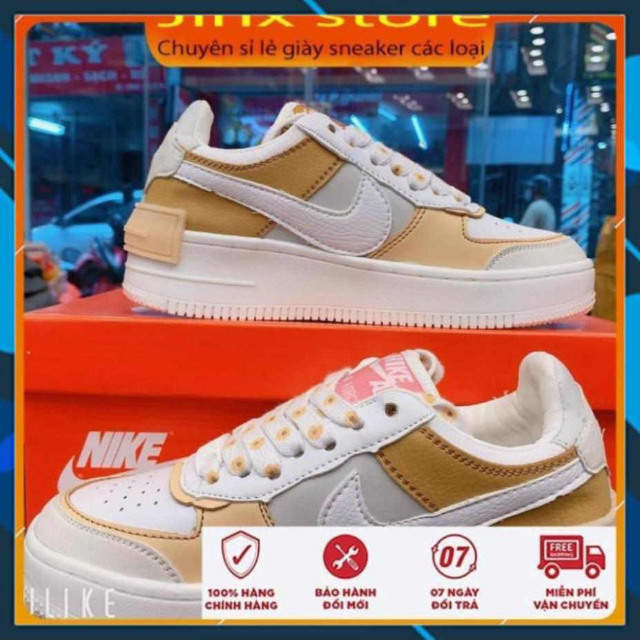 Giày Sneaker AF1 Airforce hoa cúc vàng - Jinxstore Jinx Store - Aw111 ¹ ‣ sale !