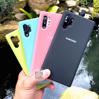 Ốp lưng silicone chống bẩn Samsung Note 10 / Note 10+