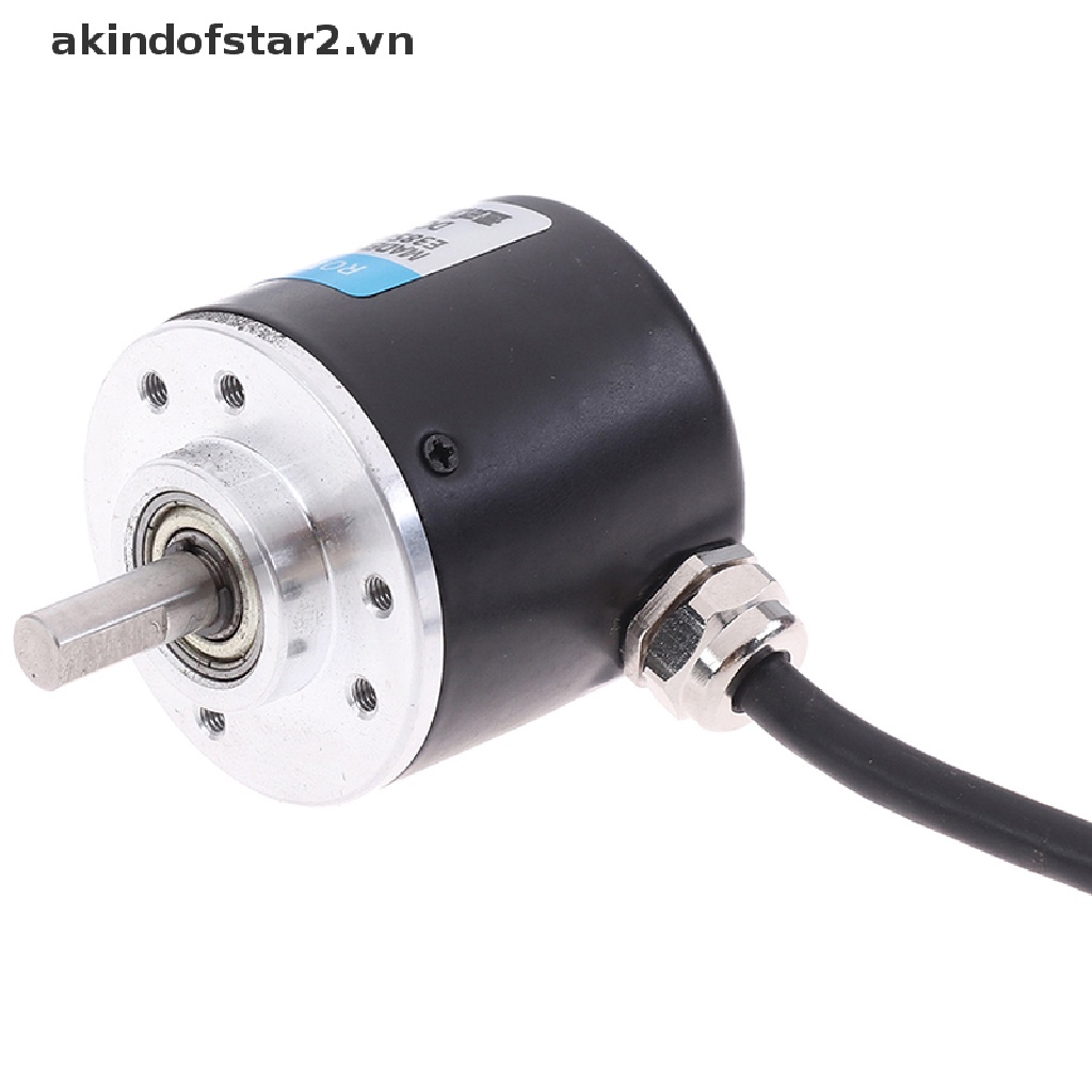 Bộ mã hóa quay tăng dần quang điện 5V-24V 100/200/360/400/500/600P/R