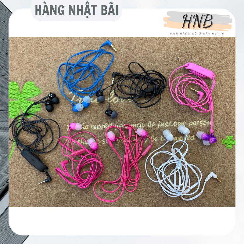 Tai nghe 3.5mm Sony chuẩn chính hãng