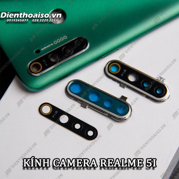 Kính camera Oppo Realme 5i