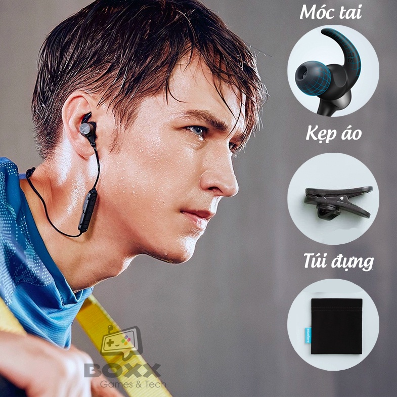 Tai nghe Bluetooth Soundcore Spirit Pro GVA By Anker A3404, Tai nghe thể thao Anker chống nước