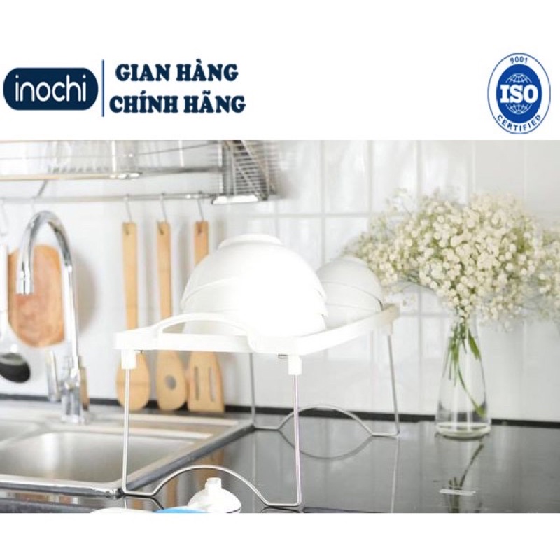Kệ Gấp Đa Năng INOCHI Thiết Kế Chân Gập Chắc Chắn Chịu Lực Tốt, Dùng Đựng Đồ Nhà Bếp Phòng Ăn Tiện Lợi
