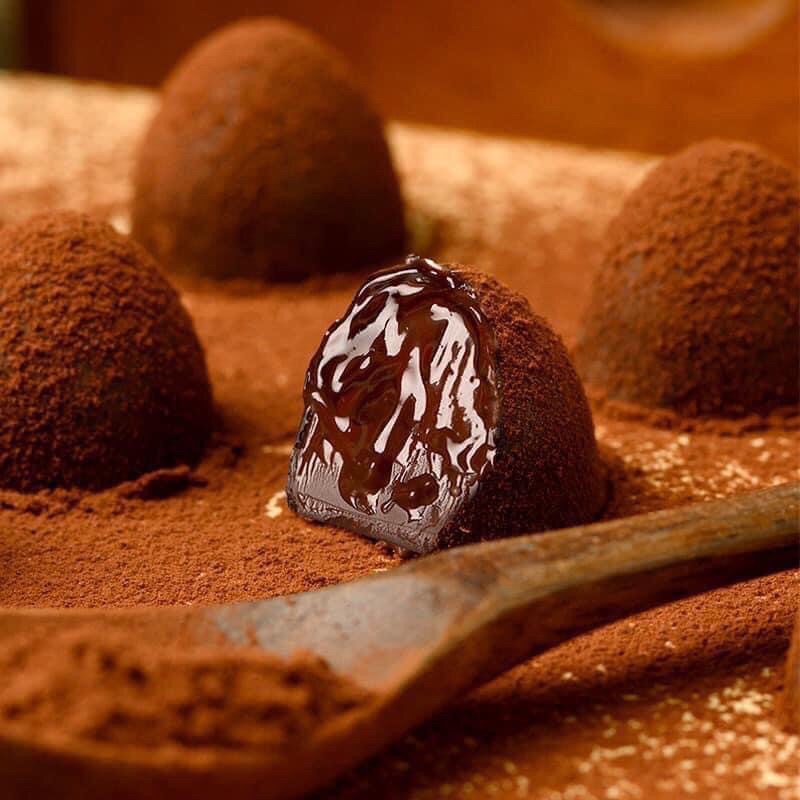 Nama chocolate tươi Nhật hộp 408g siêu nhiều, date dài