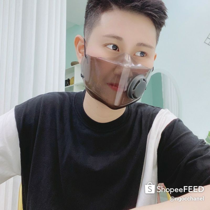 Khẩu trang VN68 ,Trong suốt,cam,khói,trắng đen,hot nhất hiện nay | BigBuy360 - bigbuy360.vn