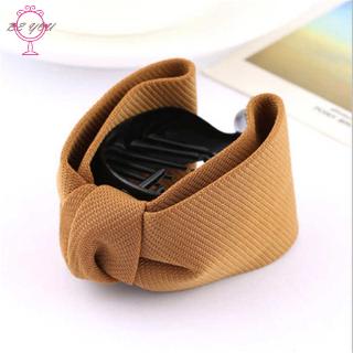 Kẹp tóc nữ đính nơ thời trang