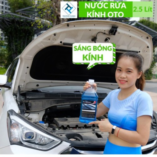 Nước rửa kính ôtô chuyên dụng FUNJIN Chính hãng 2,5L - Bán lỗ xin 5 sao - NppTruongThanh789