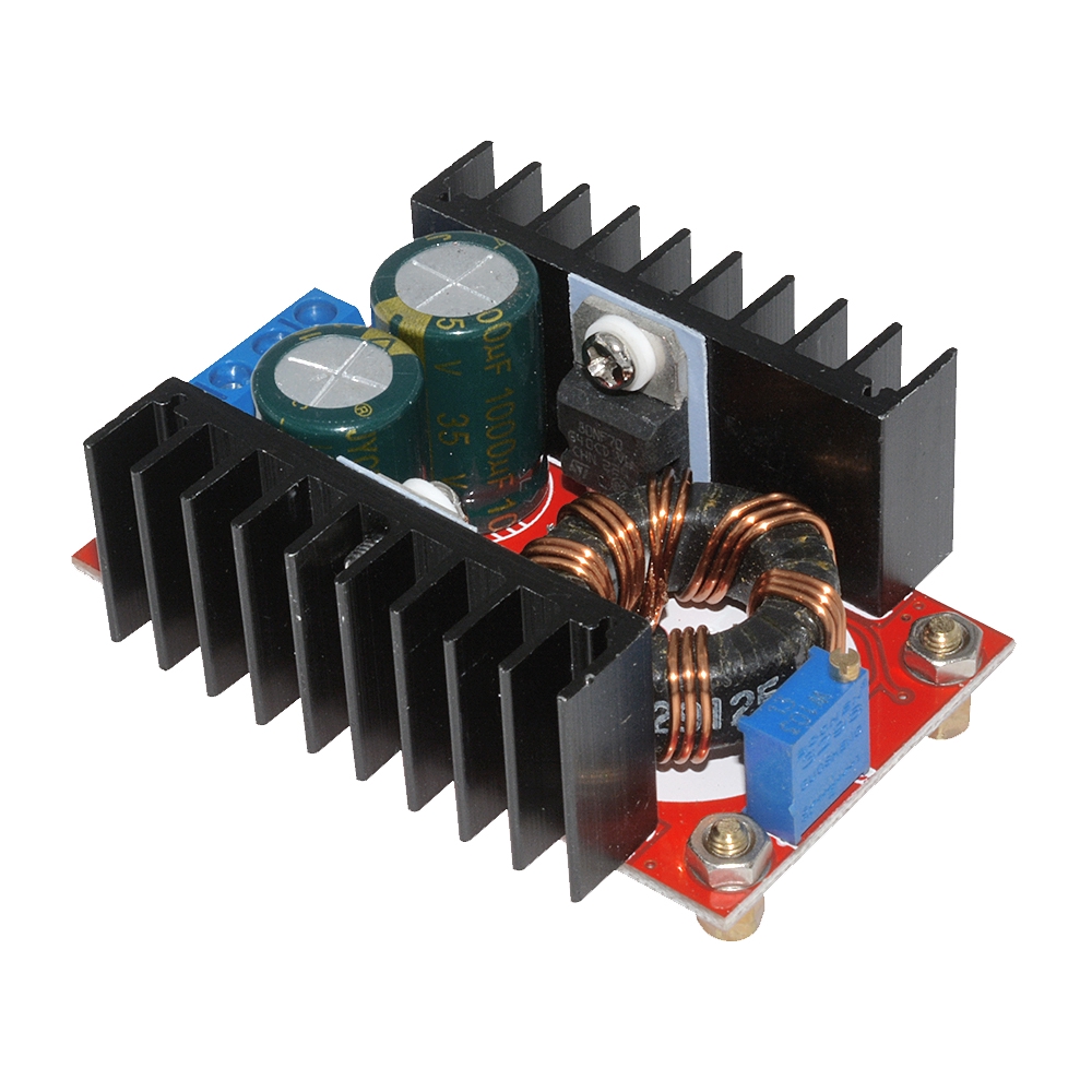 DIYMORE Mô đun tăng áp 150W DC-DC từ 10-32V lên 12-35V 6A