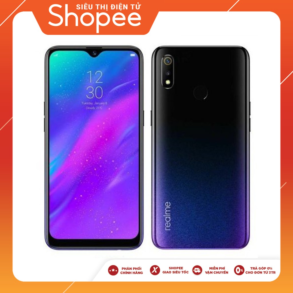 Điện thoại Realme 3 3GB/32GB - Hàng Chính Hãng