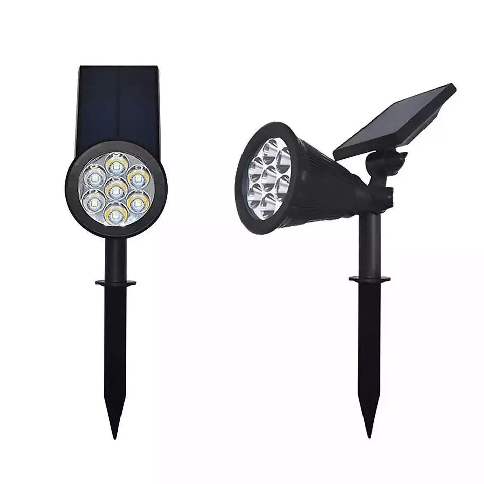 Đèn Led 7 Bóng Cắm Đất Sử Dụng Năng Lượng Mặt Trời Chống Thấm Nước # Shopee199